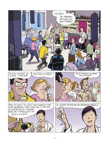 Belle-Ile en père - Par P. Weber et Nicoby - Vents d'Ouest
