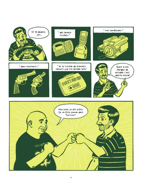 A.D. La Nouvelle Orléans après le déluge - Par Josh Neufeld (traduction Vincent HENRY et Pierre GEHENNE) - La boîte à bulles 