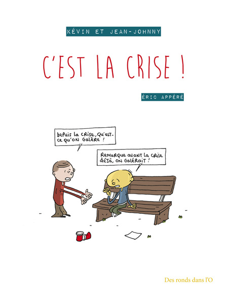 Éric Appéré : "On va pas obliger les gens à acheter des livres quand ils ne peuvent finir le mois."
