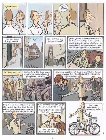Monsieur Bertrand ou la vraie vie du maire de Paris – Par Thomas Bauder & François Warzala – Le Seuil