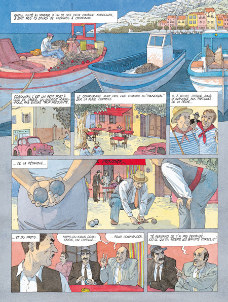 Les Enquêtes du commissaire Raffini - T10 : "Si Tu Vas à Rio" - Par Rodolphe & Maucler - Desinge & Hugo & Cie.
