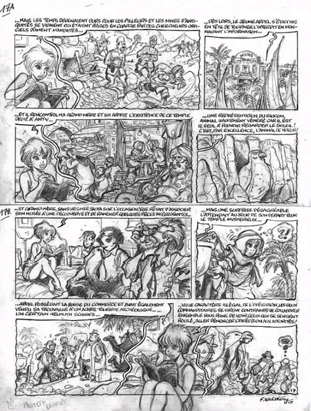 François Walthéry 2/2 : "Natacha a été créée pour qu'Yvan Delporte puisse aller voir les filles, le saligaud !"