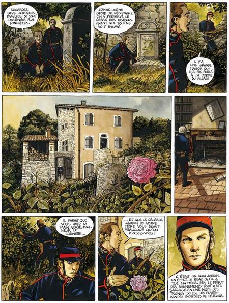 Jacques Terpant s'attèle à développer l'univers de Jean Raspail