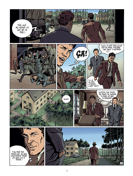 Jeu de dames T1 - Par Toldac et Philan - Grand Angle
