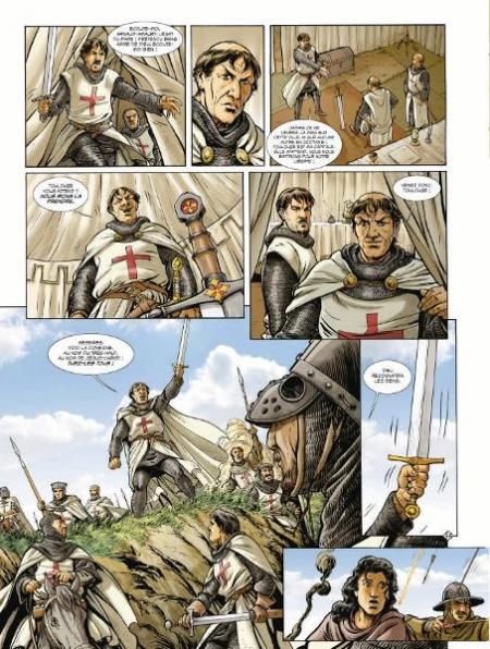 Le Dernier Cathare – T1 : Tuez-les Tous ! – Par Delalande & Lambert – 12Bis