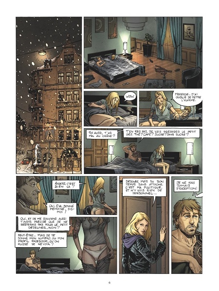 Le Chant des Runes T. 1 : La Première Peau - Par Sylvain Runberg & Jean-Charles Poupard - Glénat