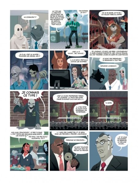 Zombillénium T.3 : Control Freaks - Par Arthur de Pins - Dupuis
