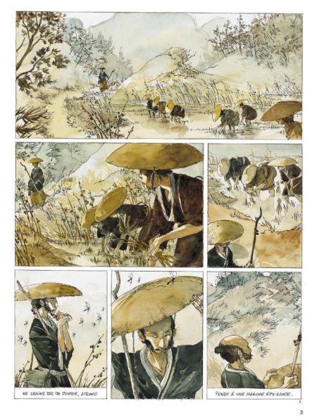 L'encre du passé - Par Mael & Antoine Bauza - Dupuis
