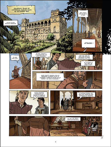Magellan : Jusqu'au bout du monde - Par Chr. Clot - Th. Verguet & B. Orenge - Editions Glénat