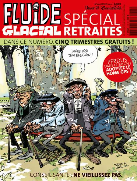 Fluide à la retraite !