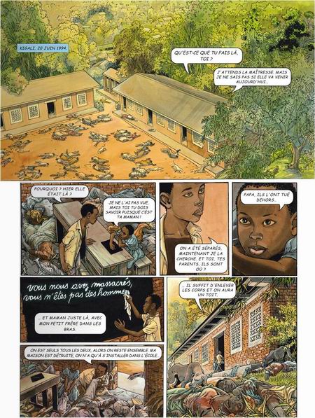 Rwanda 1994, T. 2 : "Le Camp de la vie" - Par Masioni, Grenier & Austini - Vent des Savanes