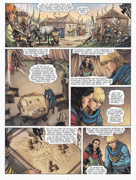 Pour Thorgal, Dorison revient aux fondamentaux