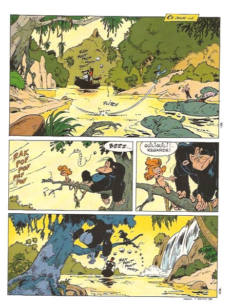 Boulouloum & Guiliguili - L'Intégrale T. 1 - Par Raoul Cauvin & Luc Mazel - Ed. Dupuis