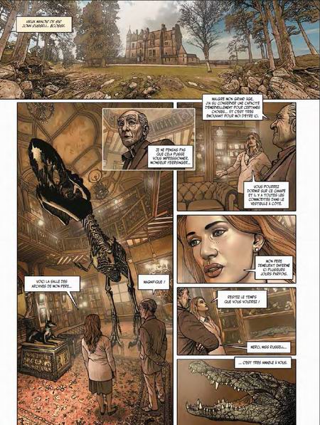 Carthago Adventures, T2 : Chipekwe - Par Christophe Bec & Max Von Fafner - Les Humanoïdes Associés