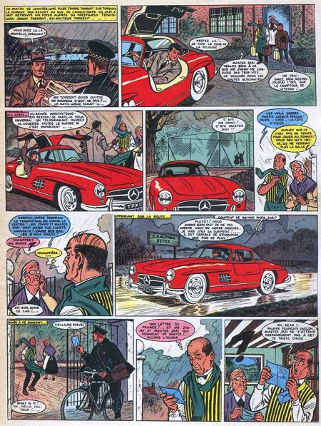 Jari, figure cardinale du tennis en bande dessinée