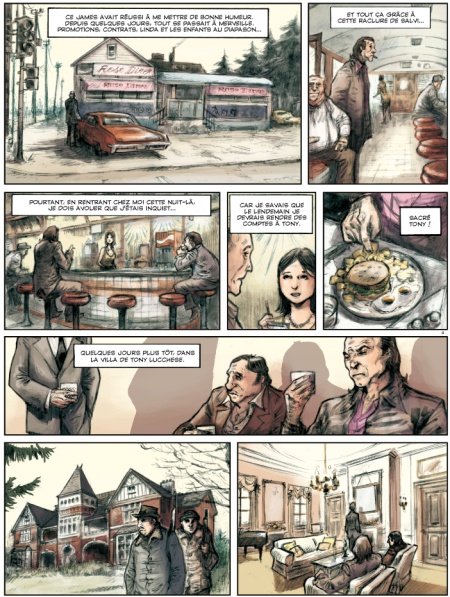 Big K – Tome 2 : L'invitation au mal – Par Nicolas Duchêne et Fabian Ptoma – Casterman