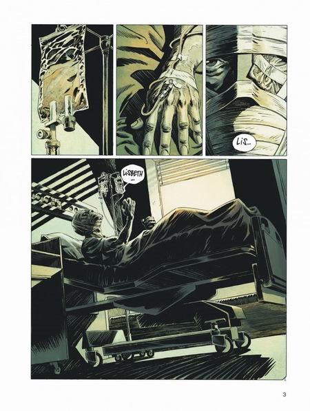 Les thrillers de bande dessinée venus du froid