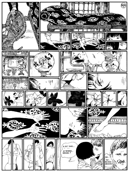 Crepax (1/2) : enfin, une nouvelle édition de Valentina !