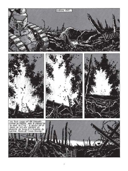 C'était la guerre des tranchées (nouvelle édition) - Par Tardi - Casterman