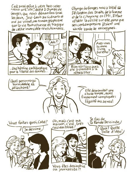 Ainsi soit Benoîte Groult - Par Catel - Éditions Grasset