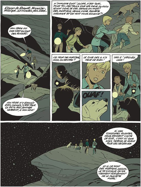 Nico – T1 : « Atomium-Express » - Par Berthet & Duval - Dargaud
