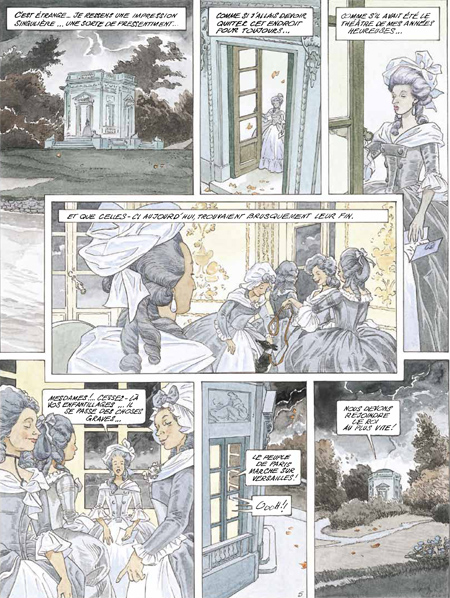 Marie Antoinette - La Reine fantôme - Par Rodolphe & Goetzinger - Dargaud