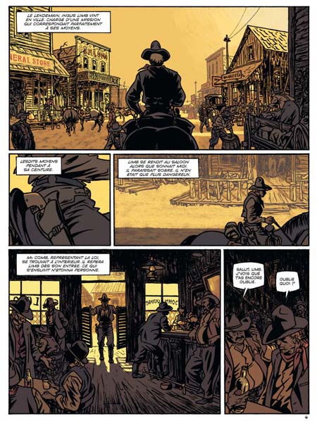 Loup de Pluie T1 – Par Pellejero & Dufaux – Dargaud