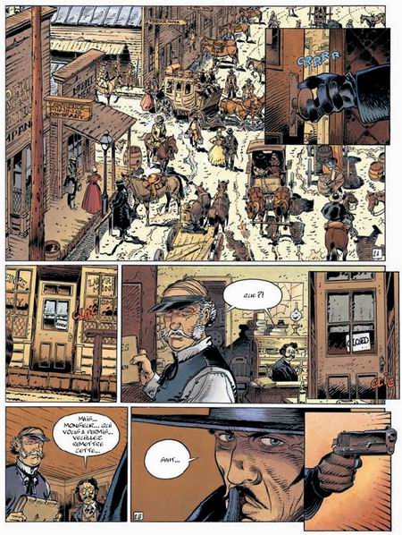 Durango, tome 15 : El cobra - par Swolfs & Girod - Soleil