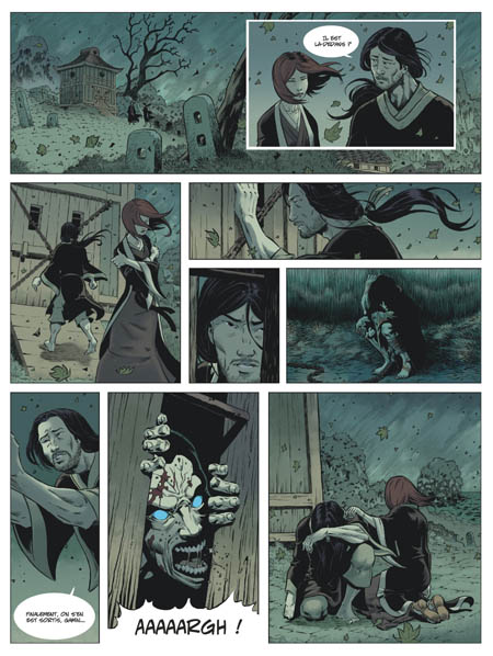 Isabellae T3 : Filles de Eriu - Par Gabor & Raul - Le Lombard