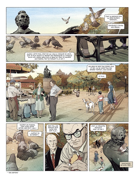 Sara Lone T.2 : Carcano Girl - Par Erik Arnoux & David Morancho - Sandawe