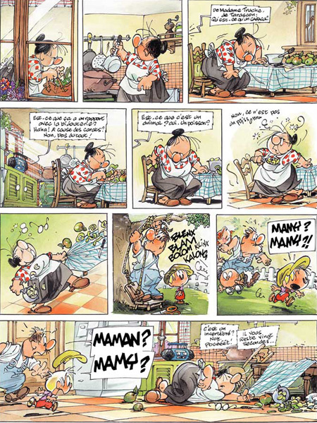 Le blues de Mamy et des amis de "Jojo"