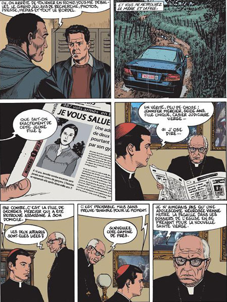Je vous salue Jennifer - T2 - Par Barbara Abel & Gérard Goffaux - Quadrants