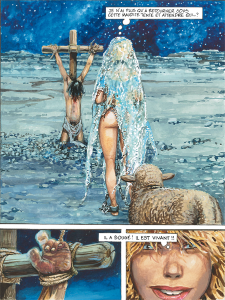 Jésus Marie Joseph – Par Michel Faure - Glénat
