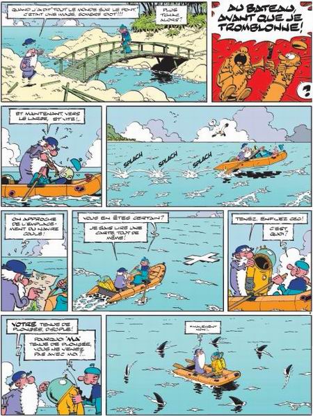 Léonard, T40 : Trésor de Génie - Par Turk et De Groot - Le Lombard