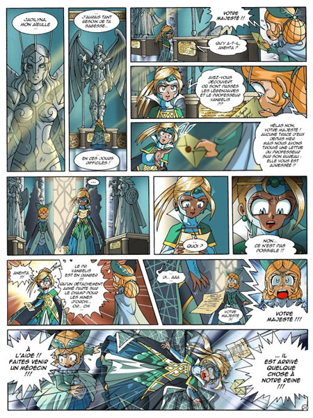 Les Légendaires T.13 : Sang royal - Par Patrick Sobral - Delcourt