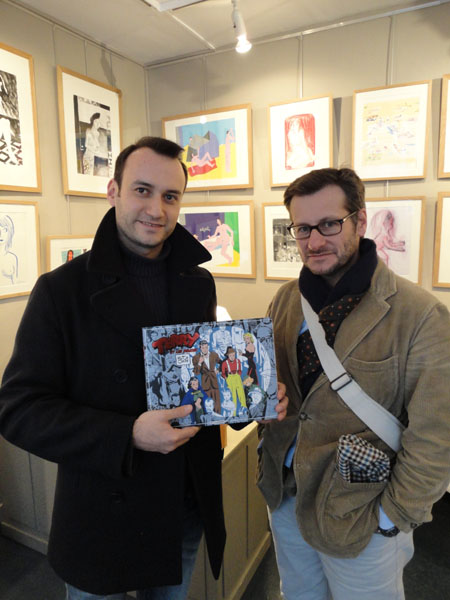 Jean-Baptiste Barbier : « Les gens attendaient vraiment de redécouvrir Caniff ! »