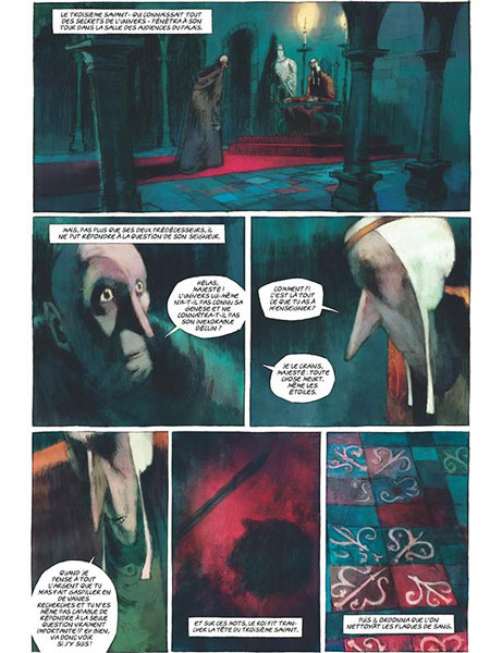 Les 3 Fruits - Par Oriol et Zidrou - Dargaud