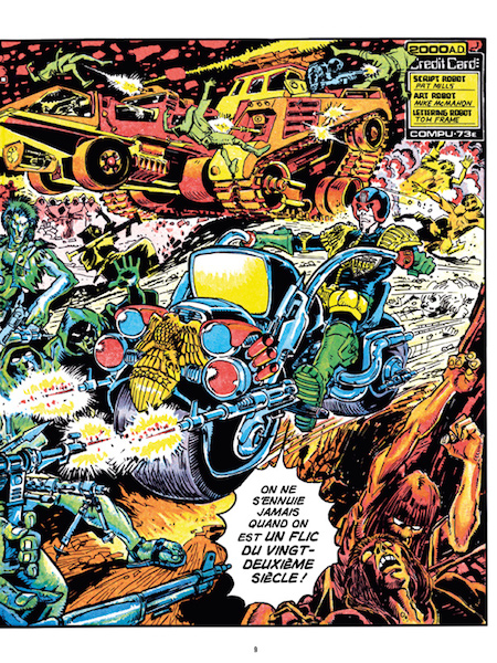 Dredd expectations : des comics « brits » aussi à la Comic-Con de Paris !