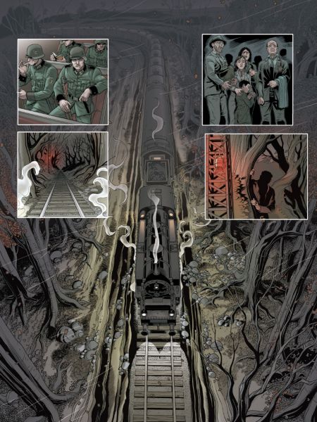 A l'ombre du convoi T. 2 : L'espoir d'un lendemain - Par Beroy & Toussaint - Casterman