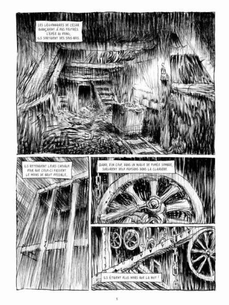 Gueules Noires - Par Lelis & Ozanam - Casterman