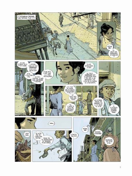 Holly Ann T1 : la Chèvre sans cornes - Par Servain & Toussaint-Casterman
