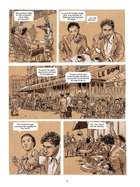 Capa, l'Etoile Filante - Par Florent Silloray - Casterman