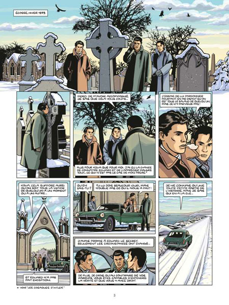 Les Cinq de Cambridge T. 1/3 : Trinity - Par Olivier Neuray & Valérie Lemaire - Casterman