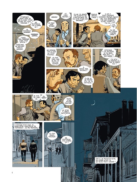 Holly Ann T. 2 : Qui arrêtera la pluie ? - Par Servain & Kid Toussaint - Casterman