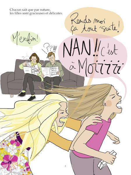 Parents, mais presque... - Par M. de Vigan - Vents d'Ouest