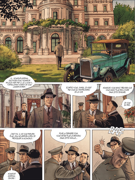 Sherman - T3 : "La Passion, Lana" - Par Desberg & Griffo - Le Lombard