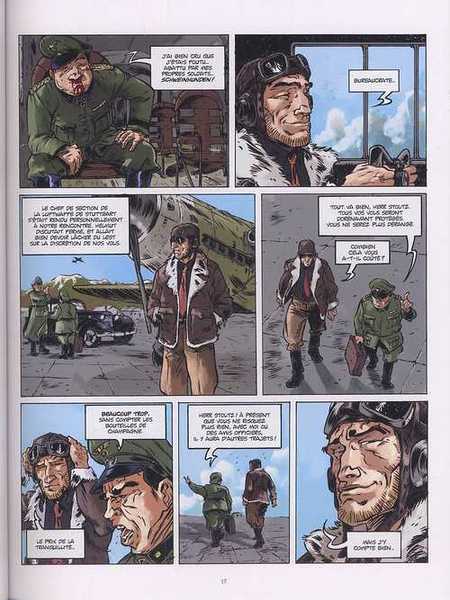 Le Passeur – T1 : Les Orphelins du Reich – Par Verelst & Bingono – Paquet
