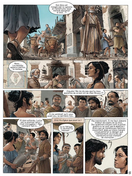 Murena T9 : Les Épines – Par P. Delaby & J. Dufaux – Dargaud