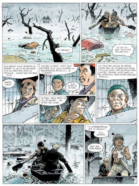 Jeremiah T. 30 : Fifty-fifty - Par Hermann - Dupuis