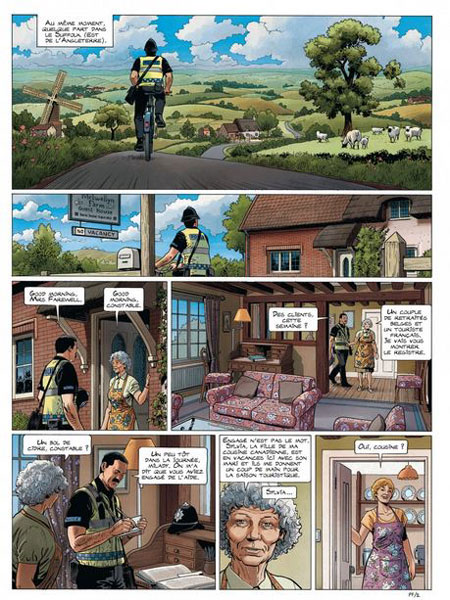 Lady S, T9 - Pour la peau d'une femme - Par Jean Van Hamme et Philippe Aymond - Ed. Dupuis